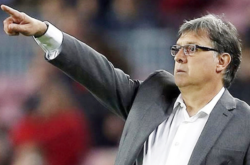 “Tata” Martino reconoce obligación del Tri en Copa de Oro