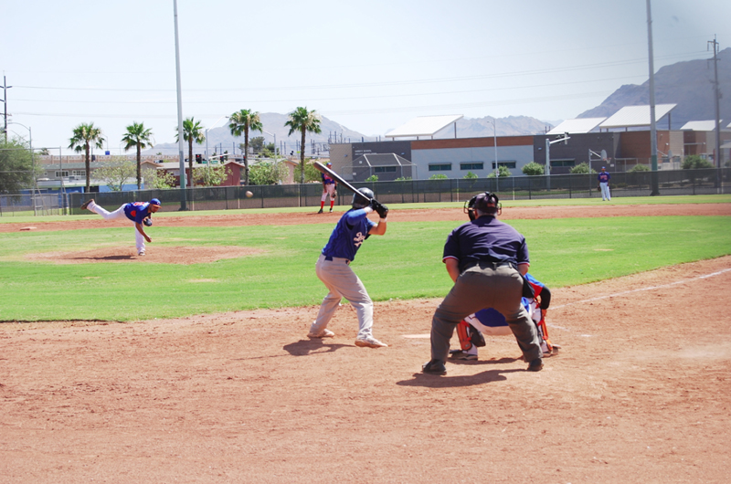 Tenso el panorama en Las Vegas Baseball League