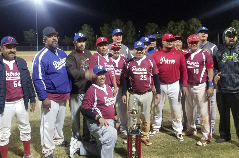 Las Vegas Baseball League: Potros no creyó en Ángeles