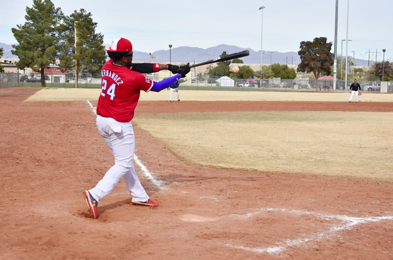 Las Vegas Baseball League... Juventud y experiencia en el equipo texano