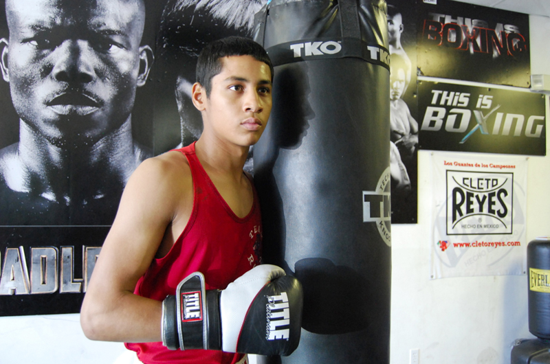 La ventaja del boxeador zurdo