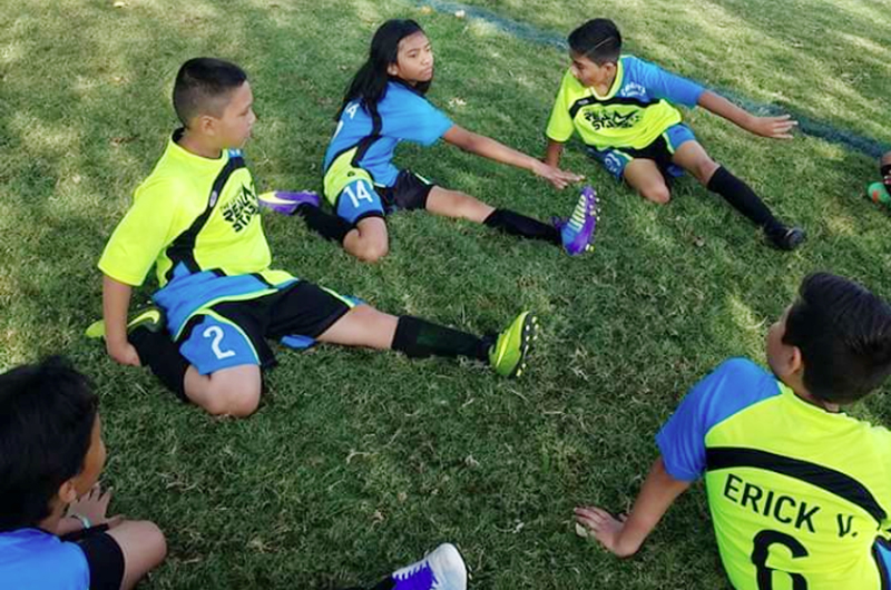 ¿Cómo evitar lesiones en el futbol infantil?