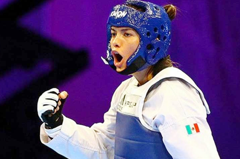María del Rosario Espinoza ha participado en tres citas olímpicas  
