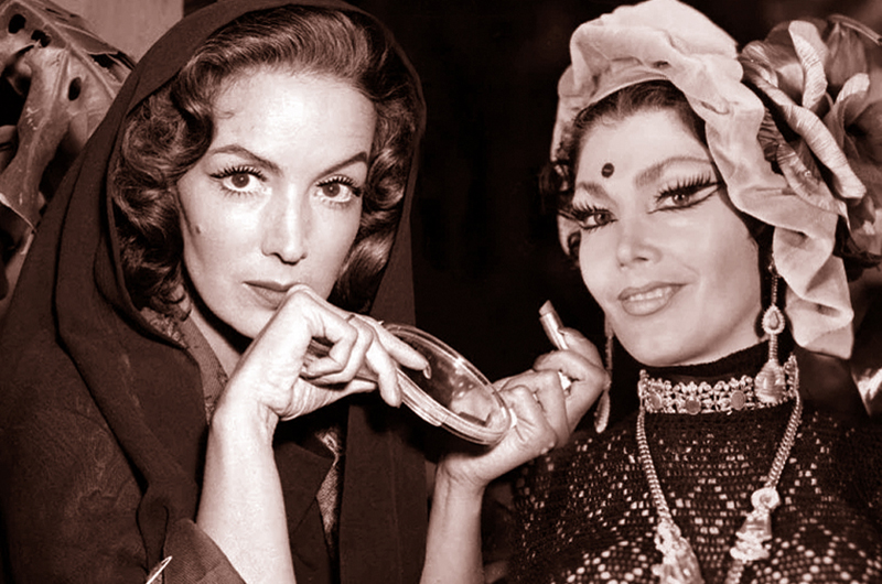 Enfrentaron a María Félix y Dolores del Río en ciclo de cine 