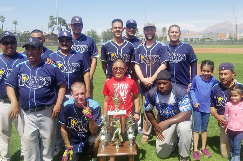 Las Vegas Baseball League: Dos finales no aptas para cardíacos