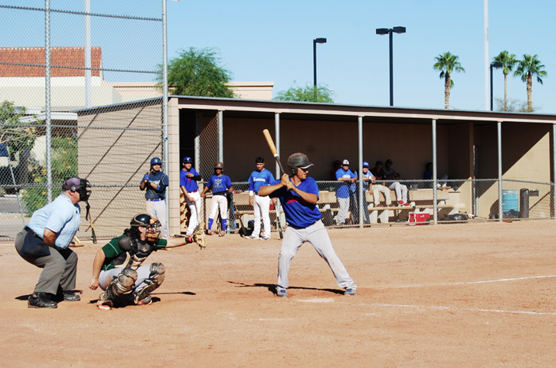 Las Vegas Baseball League espera que se de la voz de juego