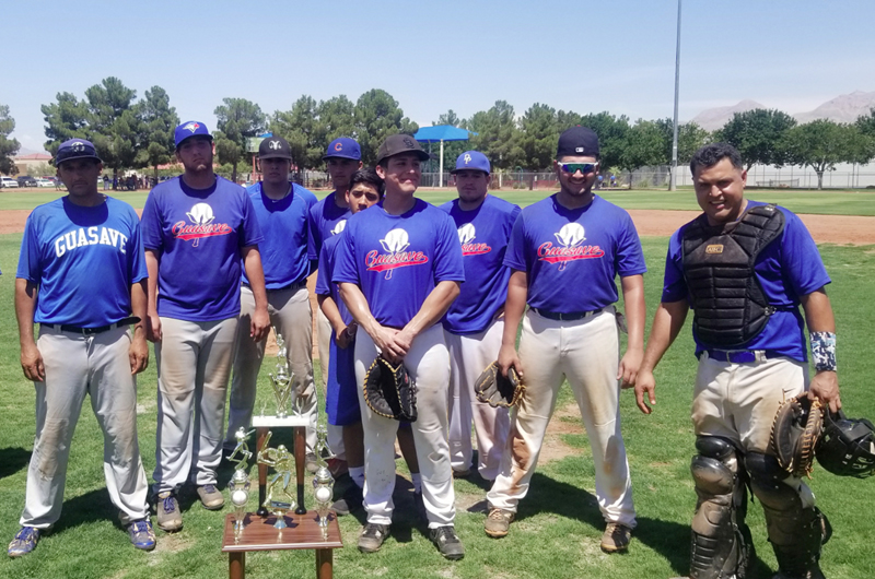 Las Vegas Baseball League... Llegó el momento de la verdad