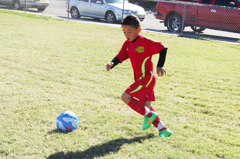 Para el Inter United Laguna prefiere formar a niños futbolistas