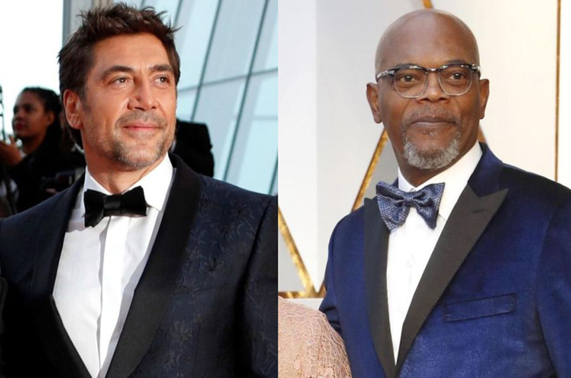 Javier Bardem y Samuel L. Jackson serán presentadores en el Oscar