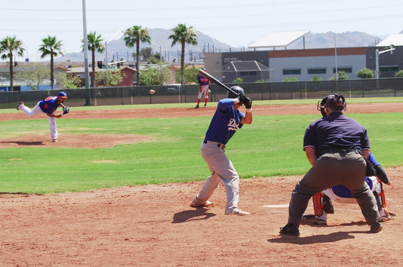 Las Vegas Baseball League: Dodgers dejó al campo a Durango 9-8