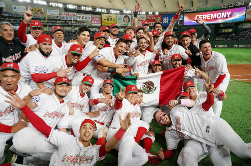 Felicitó AMLO a beisbolistas mexicanos por pase a Tokio 2020