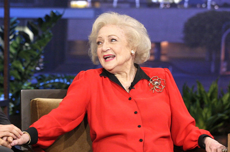 Hollywood llora la muerte de Betty White, un 