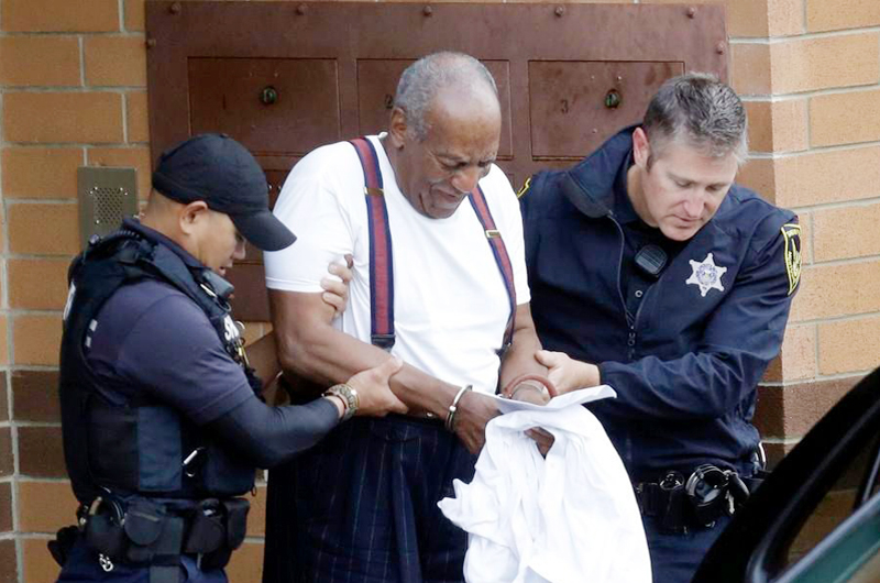 Por agresión sexual ya está en prisión Bill Cosby