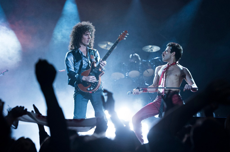 Película “Bohemian Rhapsody” lidera la taquilla en México