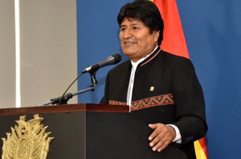 Bolivia reitera su llamado al diálogo en crisis venezolana