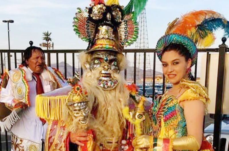 ‘Carnaval de Bolivia en LV’... El marcado apego a la cultura y las tradiciones