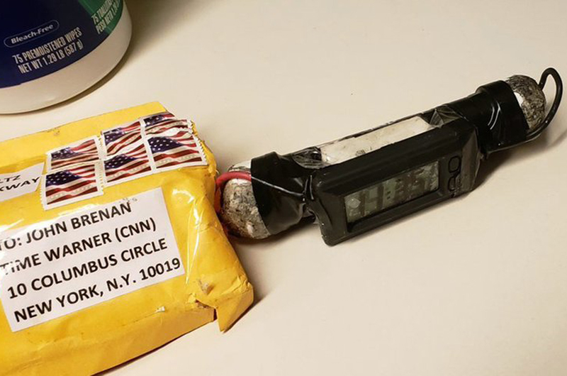 EEUU: Bombas son “artefactos vivos”, dicen investigadores