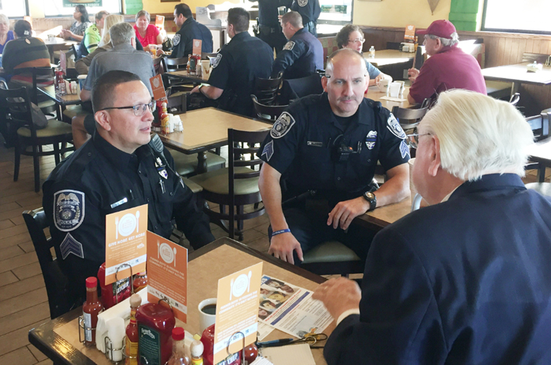 En North Las Vegas invitan al evento ‘Café con un policía’