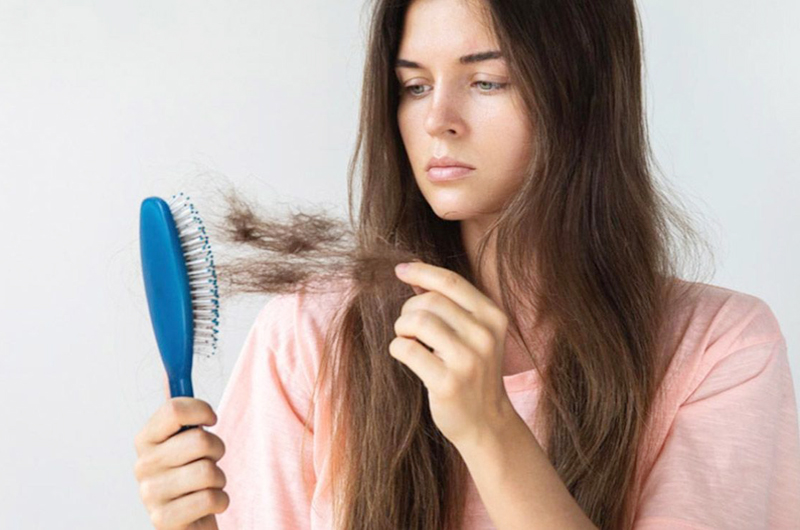 Más belleza para ti: Mucho cuidado con la caída del cabello