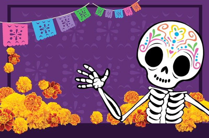 Participe en el  Concurso de Calaveritas de El Mundo