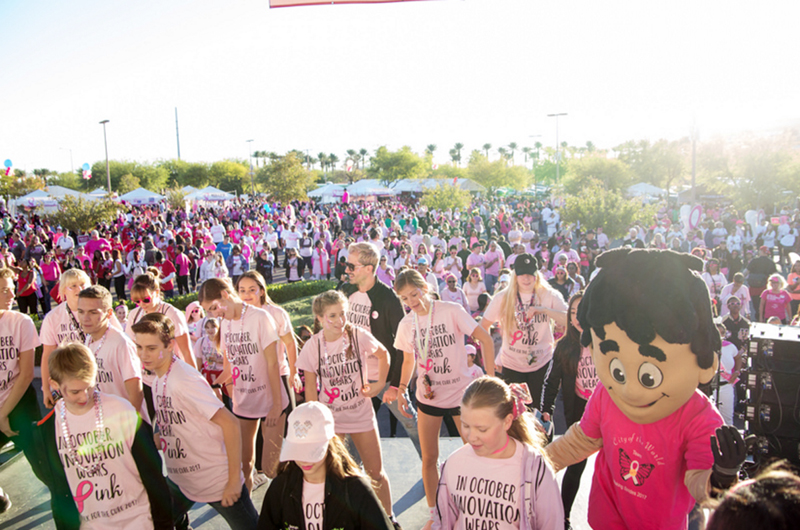 ‘Making Strides of Las Vegas’  por víctimas del cáncer de mama