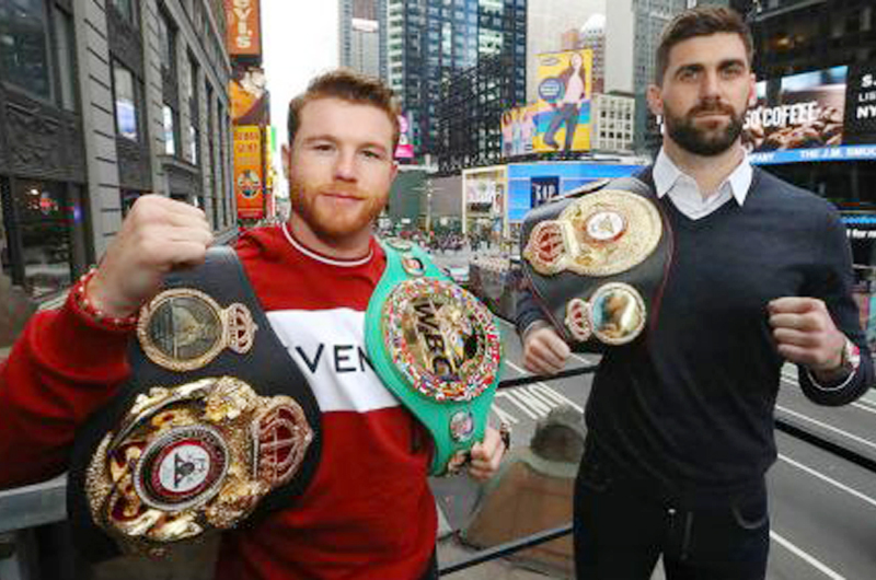 En el Madison Square Garden prevén un lleno total para ver al “Canelo”