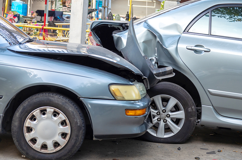 ¿Qué hacer si sufro un accidente de auto?