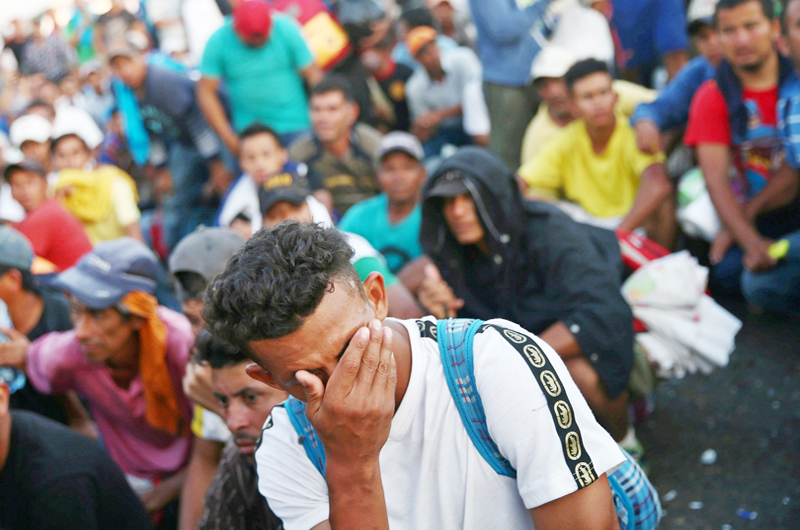 Refuerzan vigilancia en refugio de migrantes en Chiapas