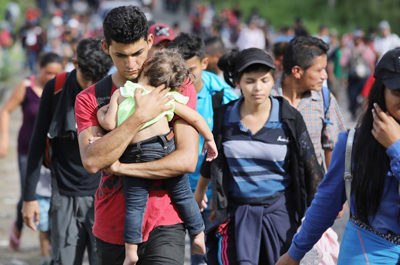 Consideran retroceso peligroso envío de inmigrantes de EU a México