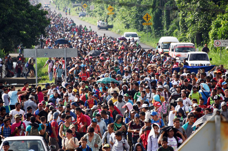 Guatemala y ONU acuerdan protocolo por caravana migrante