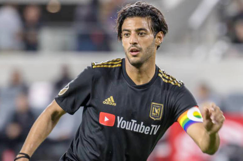 Carlos Vela ...Jugador Más Valioso de la MLS