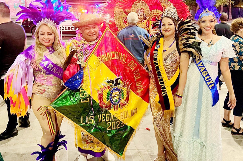 Carnaval Internacional de Las Vegas... Aumenta cifra de artistas confirmados