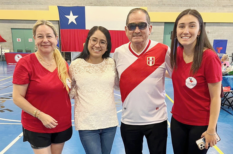 La chilena Carolina Ávila... Cuando la entereza toma forma de mujer