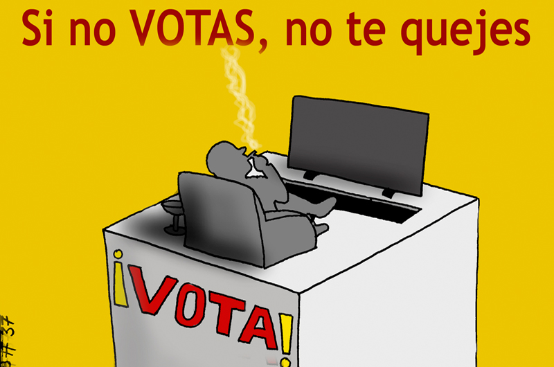 Editorial: Llegan las elecciones... no a la apatía