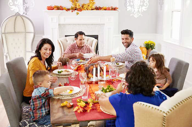 Thanksgiving... La fiesta familiar de los estadounidenses