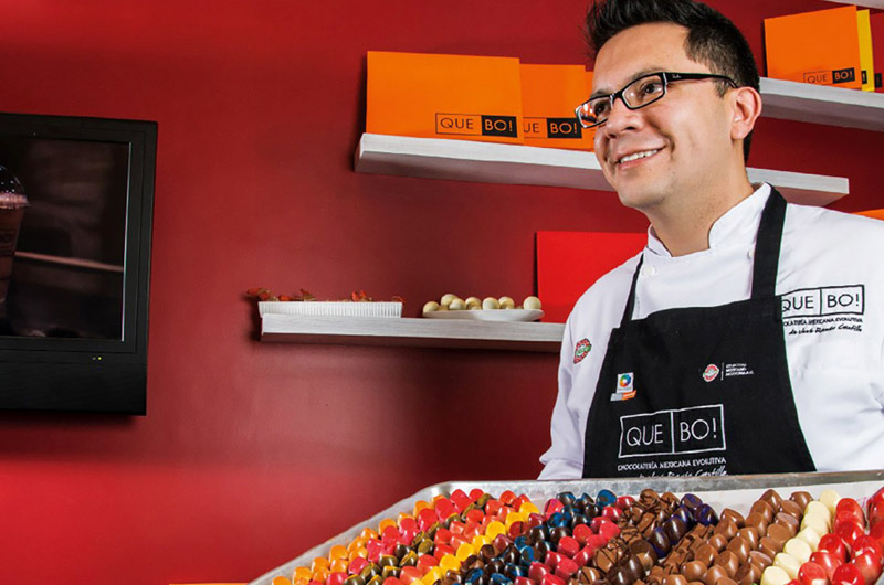 Chef mexicano triunfa en los International Chocolate Awards
