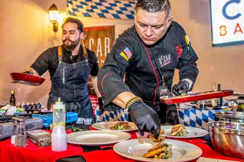 Chef Battle Nationals 2020... Volvió a brillar el sazón de Oscar Sánchez