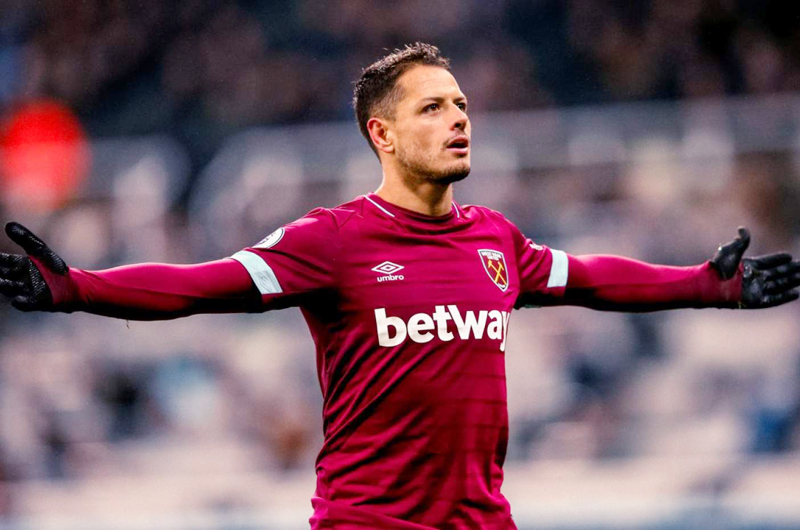 “Chicharito” Hernández encantado de ser titular con West Ham