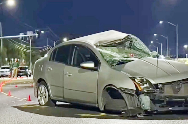 El exceso de velocidad... En menos de nueve meses 110 fallecidos