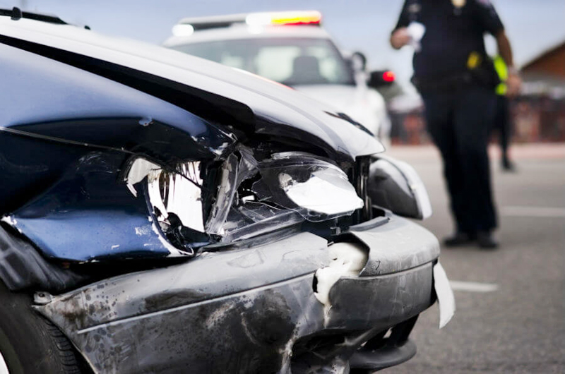 ¿Llamo a la Policía si sufro un accidente?