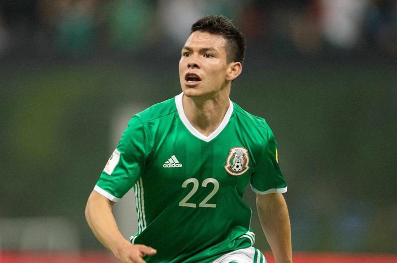 “Chucky” Lozano aparece en 