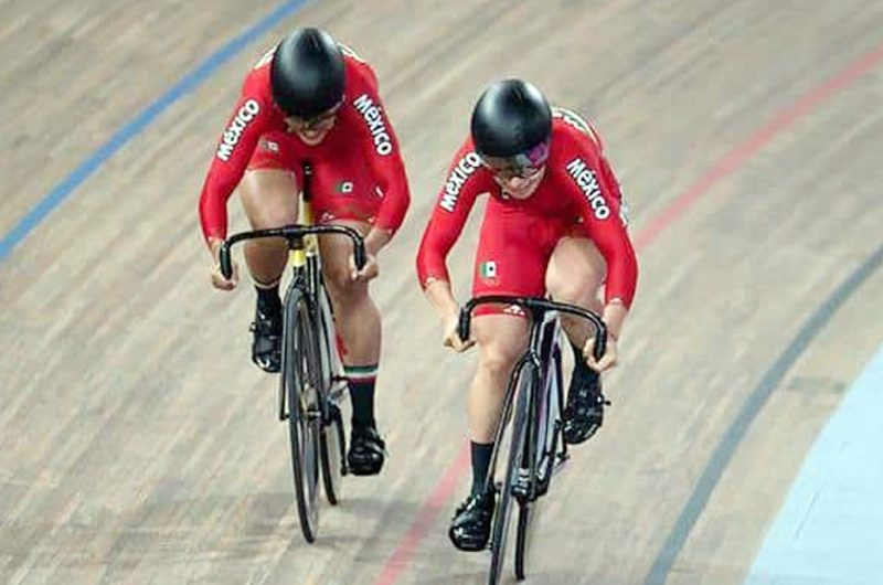 Cerró México con oro en el Panamericano de Ciclismo en Bolivia