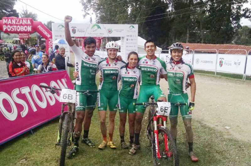 Obtuvo México los primeros lugares en Campeonato Panamericano de Ciclismo de Montaña