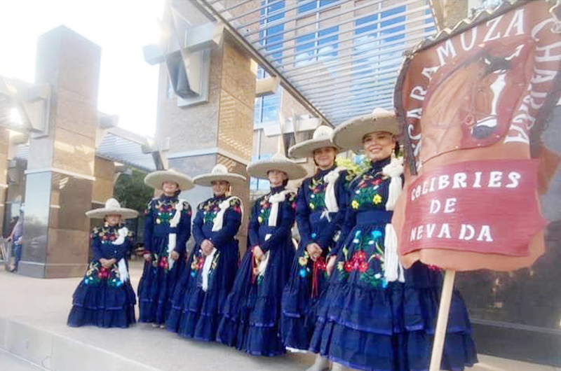 No se detiene la Escaramuza Colibríes de Nevada, se alista para el ‘Gran Jaripeo’