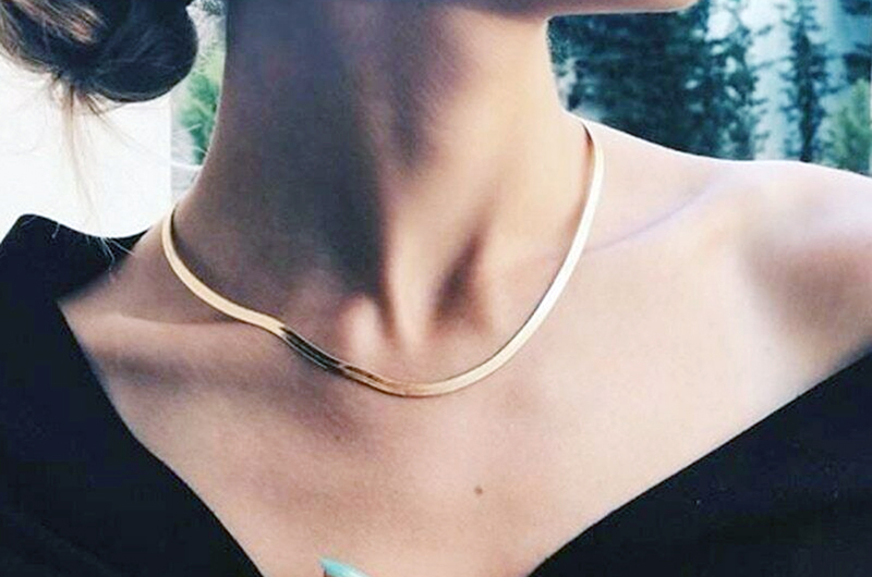 Para resaltar la elegancia lleva tus collares con estilo