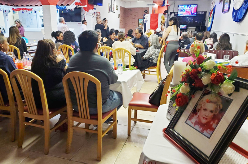 Brindaron sentido homenaje a la versátil Conchita Coblentz