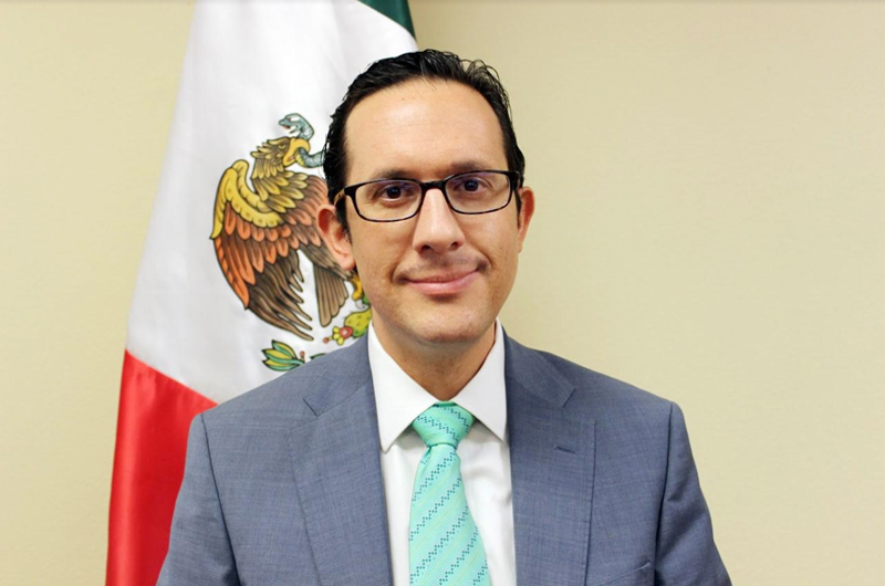 Mensaje del Cónsul de México en LV, Julián Escutia Rodríguez
