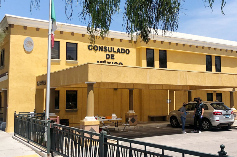 En el Consulado de México se reanudan actividades comunitarias