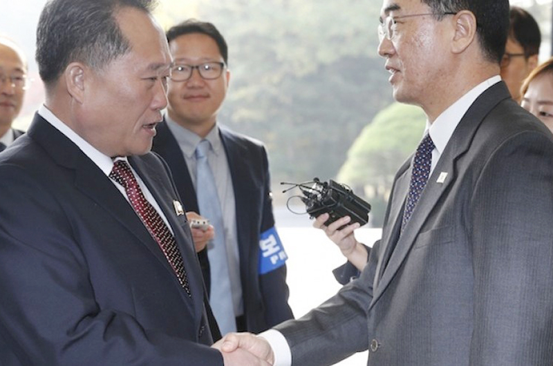 Coreas y ONU acuerdan retiro de armas de Zona Desmilitarizada