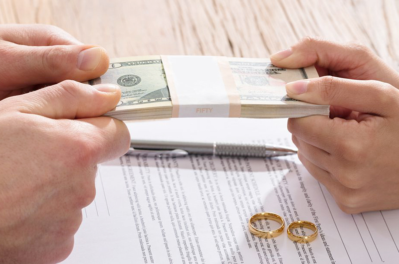¿Cuánto cuesta un divorcio? 